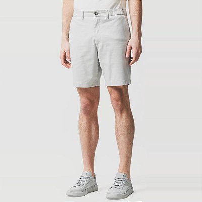 Bermuda Aramis Chino Moovex Ve27 Cinza Masculino