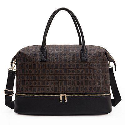 Bolsa Colcci Weekend Bag Ve27 Marrom Feminino