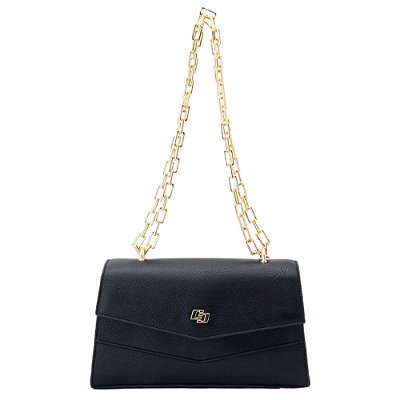 Bolsa Shoulder Colcci Satchel Ve27 Preto Feminino