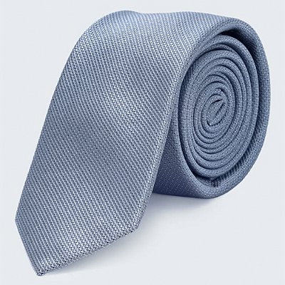 Gravata Aramis Seda Faren Ve27 Azul Masculino