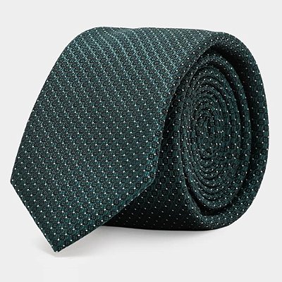 Gravata Aramis Seda Nero Ve27 Verde Masculino