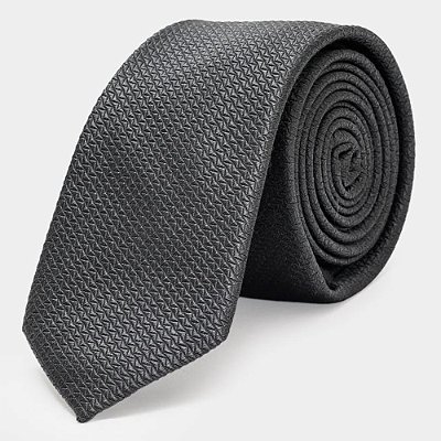 Gravata Aramis Seda Ulric Ve27 Cinza Masculino