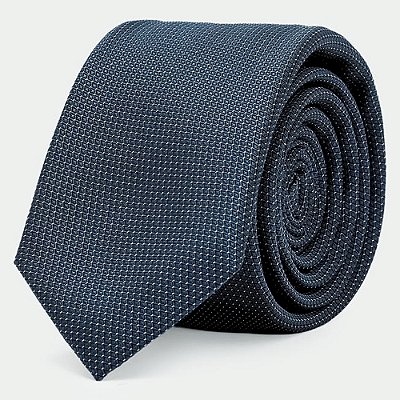 Gravata Aramis Seda Liora Ve27 Marinho Masculino