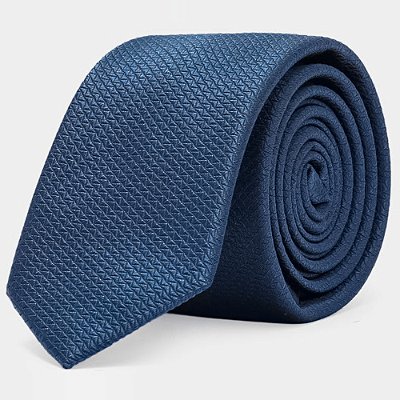 Gravata Aramis Seda Ulric Ve27 Azul Masculino