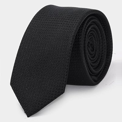 Gravata Aramis Seda Lyra Ve27 Preto Masculino