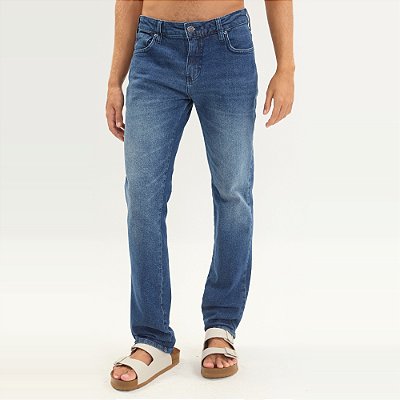 Calça Jeans Colcci Alex Ve27a Azul Masculino