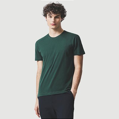 Camiseta Aramis Basic Ve27 Verde Masculino