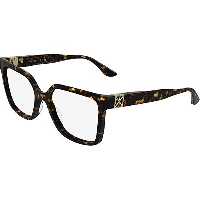 Armação Calvin Klein 26540 235 Marrom Feminino