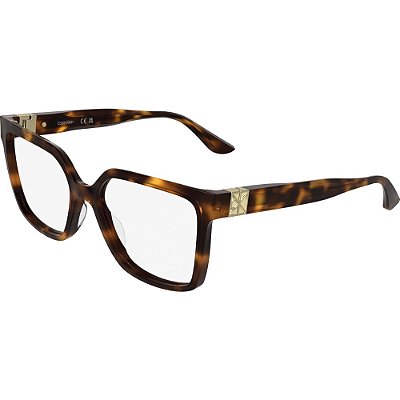 Armação Calvin Klein 26540 240 Marrom Feminino