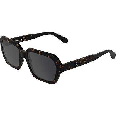 Óculos de Sol Calvin Klein Jeans 26605S 242 Marrom Masculino