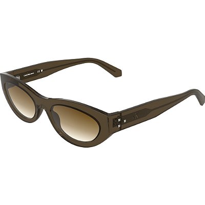 Óculos de Sol Calvin Klein Jeans 26630S 210 Marrom Feminino