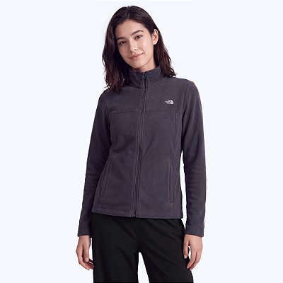 Jaqueta The North Face Fleece Glacier Full Zip Roxo Feminino