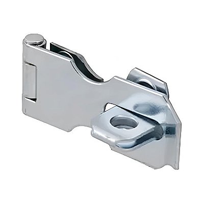 FECHO PORTA CADEADO ZINCO BRANCO