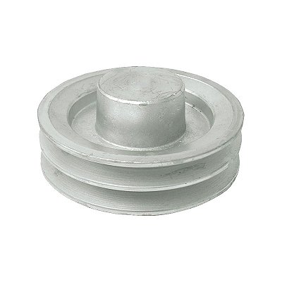 POLIA ALUMINIO B 2 CANAIS