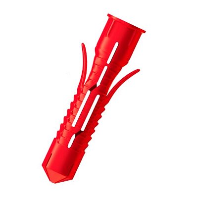 BUCHA DE NYLON FIXACAO SFORPLAST MX 06 COM 1000 UNIDADES