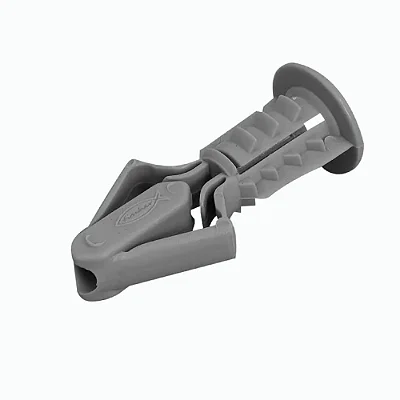 BUCHA PARA GESSO FISCHER HDF EMBALAGEM COM 100 UNIDADES