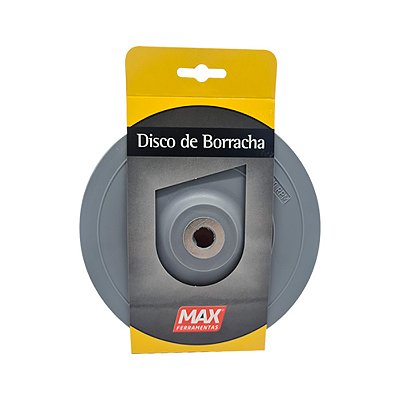 DISCO BORRACH. MAX 7" RIGIDO ESM. 5210
