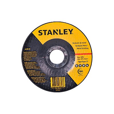 DISCO STANLEY DESBASTE 4.1/2 X 7/8