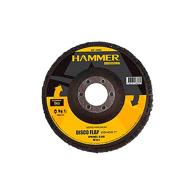 DISCO FLAP HAMMER 7 - 180MM X 40