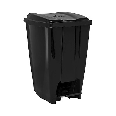 LIXEIRA COM PEDAL ECONATURE 40L DURÁVEL E ECOLÓGICA