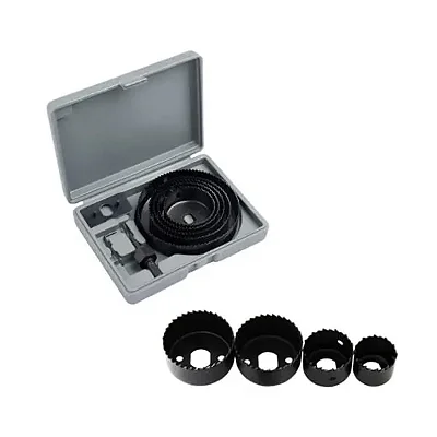 KIT SERRA COPO STARFER COM 8 PEÇAS (19-127MM)