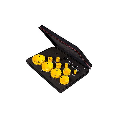 KIT SERRA COPO STARRETT FAST CUT INDUSTRIAL 15 PEÇAS - KFC11041-S