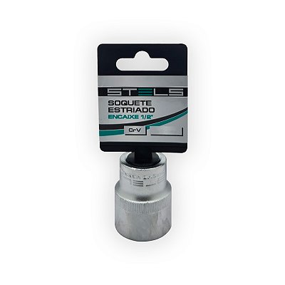 SOQUETE ESTRIADO CRV 1/2X26 MM STELS