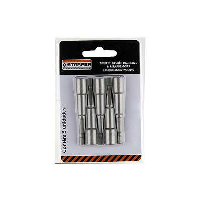SOQUETE CANHAO MAGN.STARFER 06MM