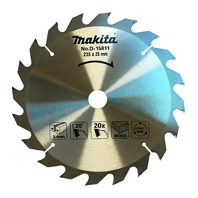 SERRA WIDEA MAKITA 9.1/4" X 20 DENTES X 25MM - D-15811