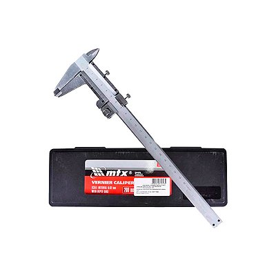 PAQUIMETRO MTX ACO CARBONO 200MM