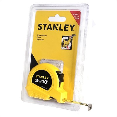 TRENA STANLEY 3M/10' COM TRAVA