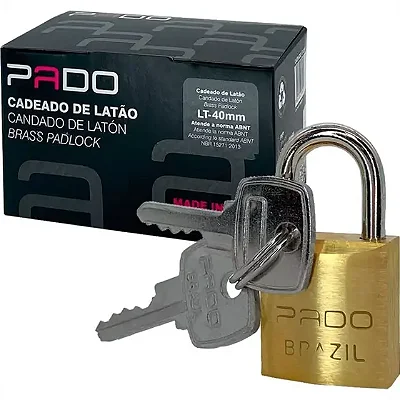 CADEADO PADO 40MM