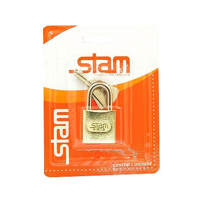 CADEADO STAM 20 ZAMAK