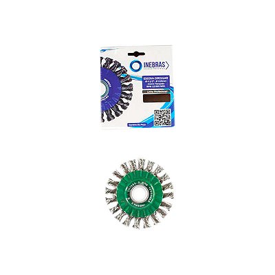 ESCOVA CIRC. INEB. TR 150X13 INX-6620