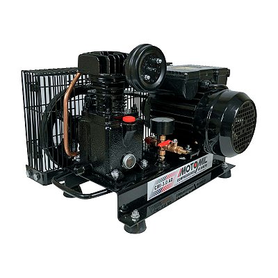 COMPRESSOR MOTOMIL COM MOTOR 1HP 4P BV