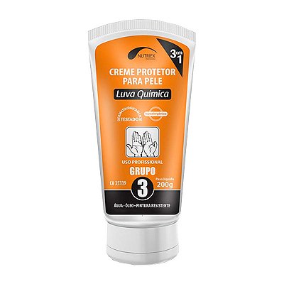 CREME PROTETOR P/ MAOS NUTR. GP3