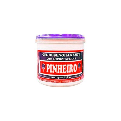 GEL DESENGRAXANTE PINHEIRO/OFFER 2,5K