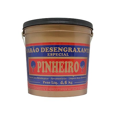 PASTA DESENGRAXANTE PINHEIRO 4,5KG