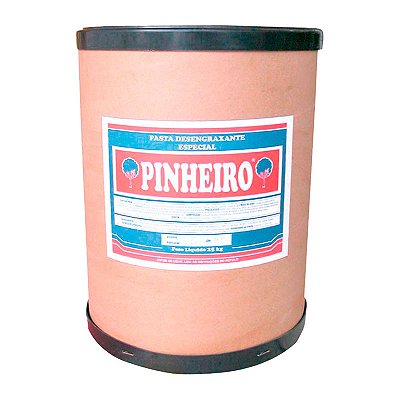 PASTA DESENGRAXANTE PINHEIRO 25KG