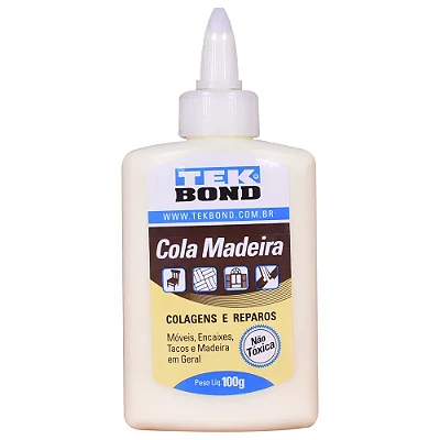 COLA PARA MADEIRA TEKBOND 100G