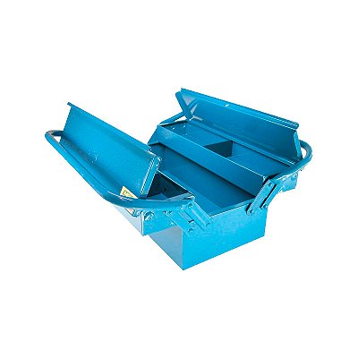 CAIXA DE FERRAMENTA 04 3X40 AZUL FERCAR