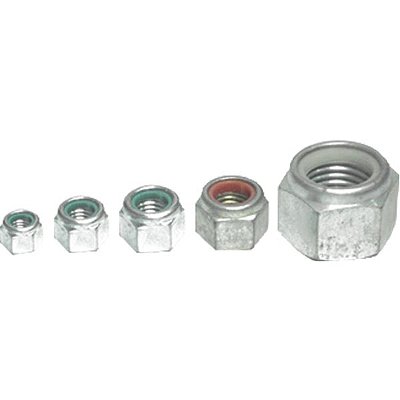 PORCA TRAVANTE C/NYLON 04 C/100