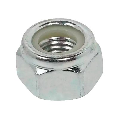 PORCA TRAVANTE C/NYLON 5/16 C/100