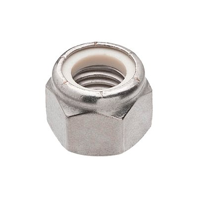 PORCA TRAVANTE C/NYLON 5/8 C/25