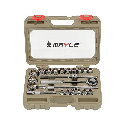 JOGO SOQUETE MAYLE 1/2-8 A 32 - 23PC
