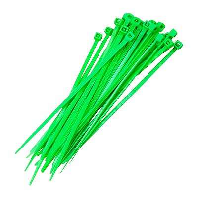 ABRAÇADEIRA NYLON VERDE 3,6 X 150 C/100 STARFER