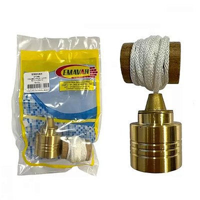 PRUMO DE AÇO 250 GRS LEVE EMAVA