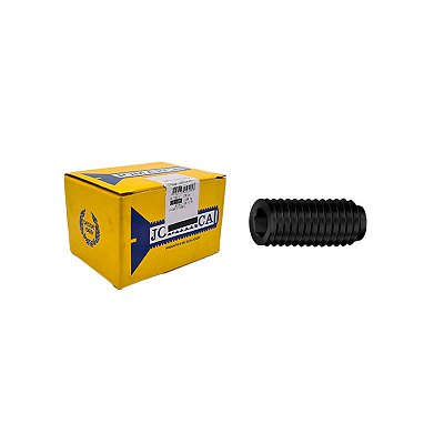 PARAFUSO ALLEN S/ CABEÇA OXIDADO 1/4 X 3/4 C/100 JOMARCA