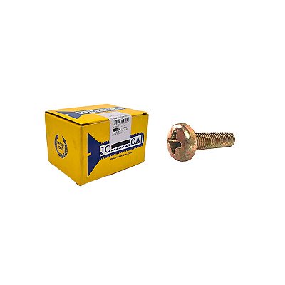 PARAFUSO 4X10 METRICO PHILLIPS PANELA JOMARCA