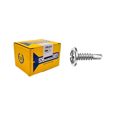 PARAFUSO 4,2X16 DRYWALL BROCANTE FLANGEADO JOMARCA